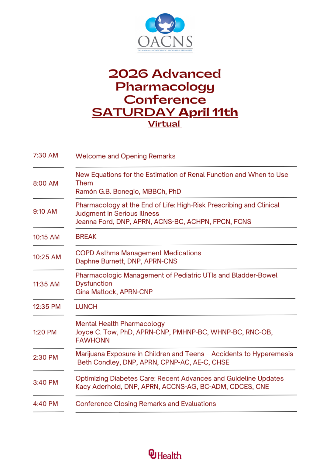 2026 OACNS ADVANCED PHARMACOLOGY AGENDA (1)