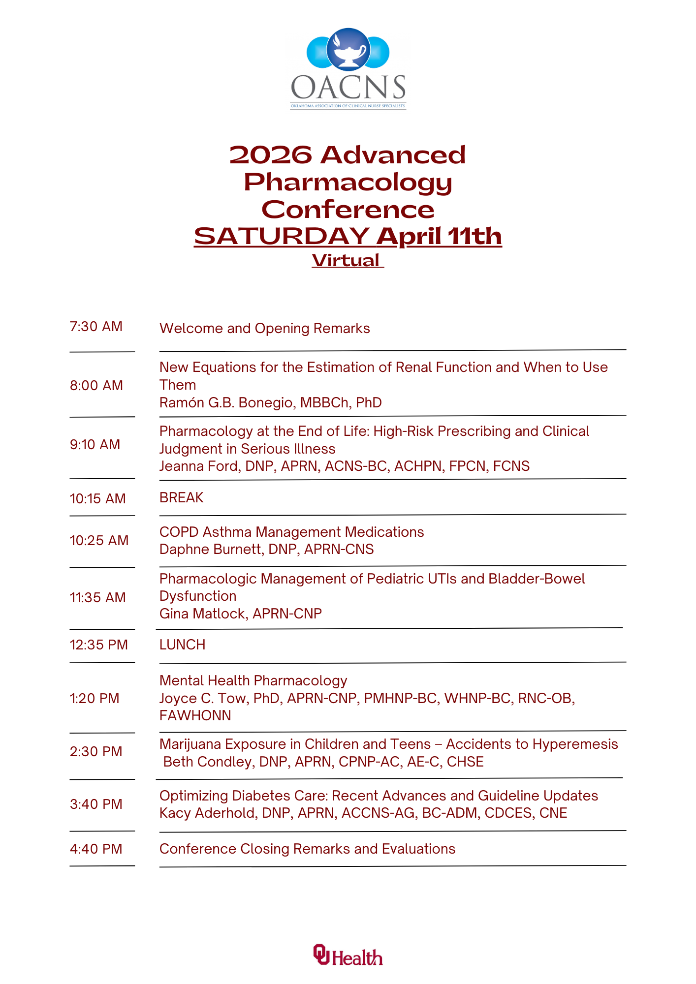 2026 OACNS ADVANCED PHARMACOLOGY AGENDA (1)