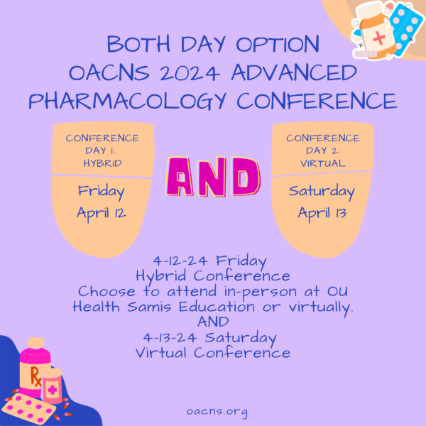 2024 Pharmacology Conference 2 Day (Friday AND Saturday) Registration