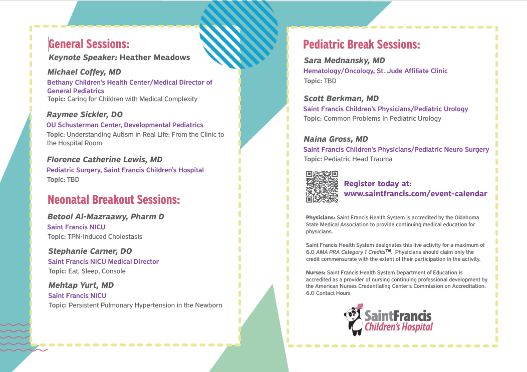 Pediatric Symposium