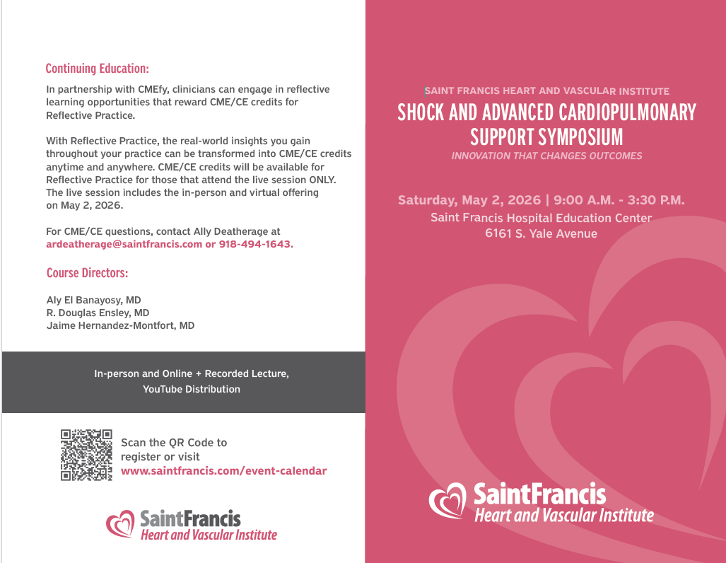 Shock and Advanc Cardio Flyer